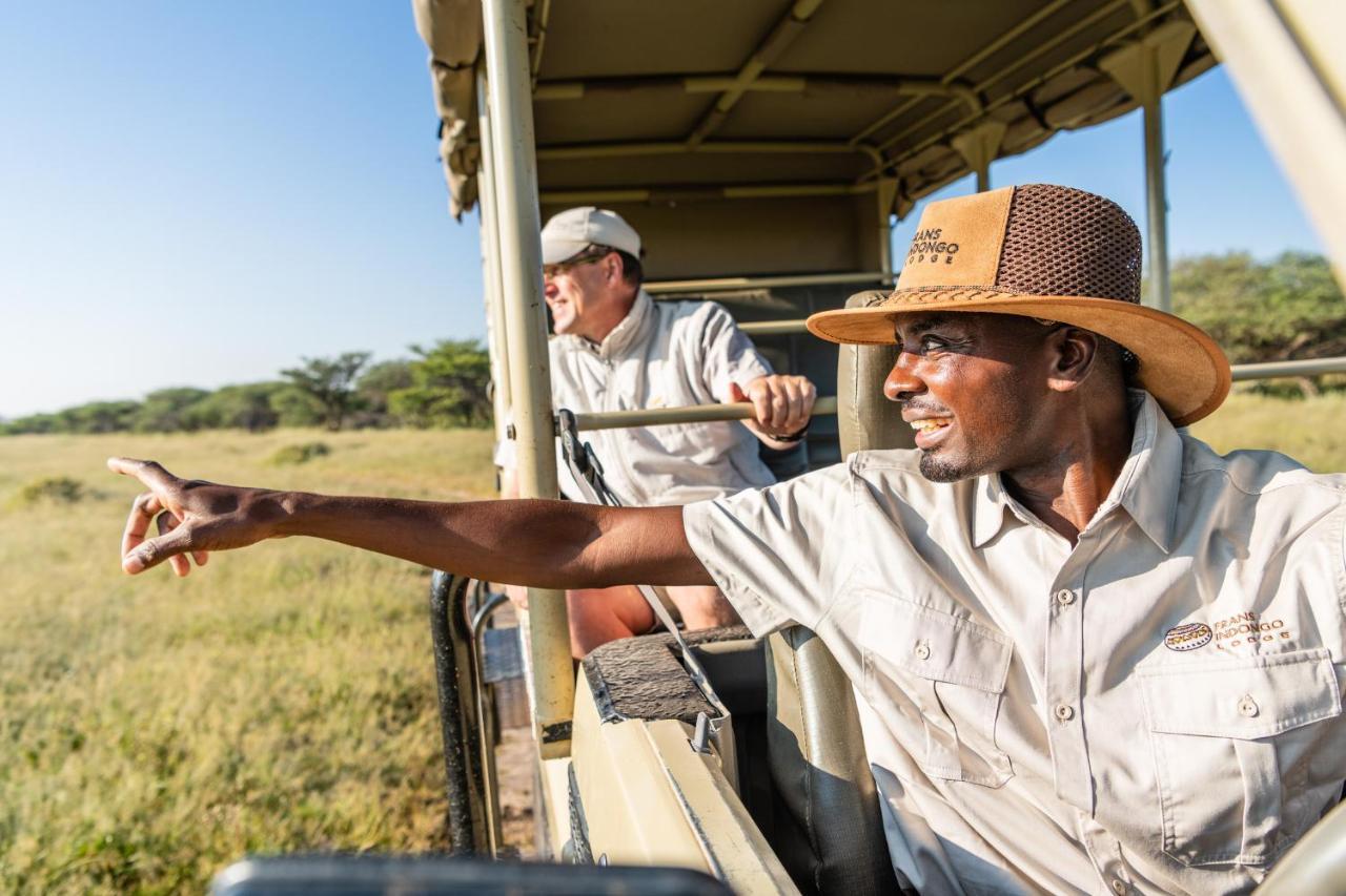 Frans Indongo Lodge Otjiwarongo Eksteriør billede