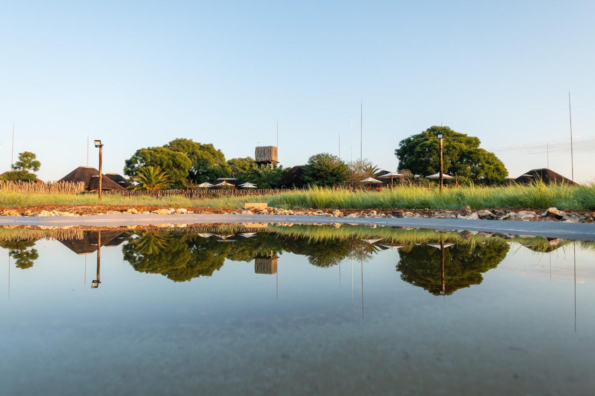 Frans Indongo Lodge Otjiwarongo Eksteriør billede