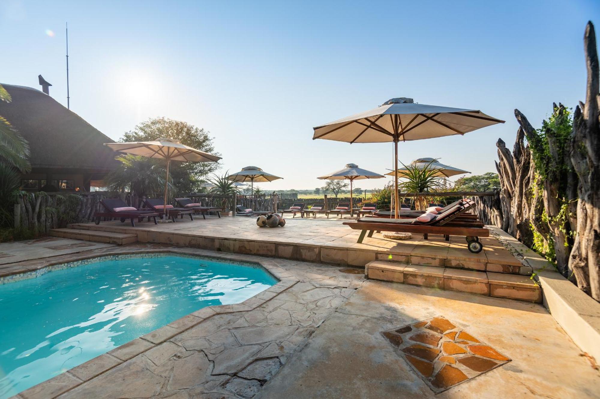 Frans Indongo Lodge Otjiwarongo Eksteriør billede