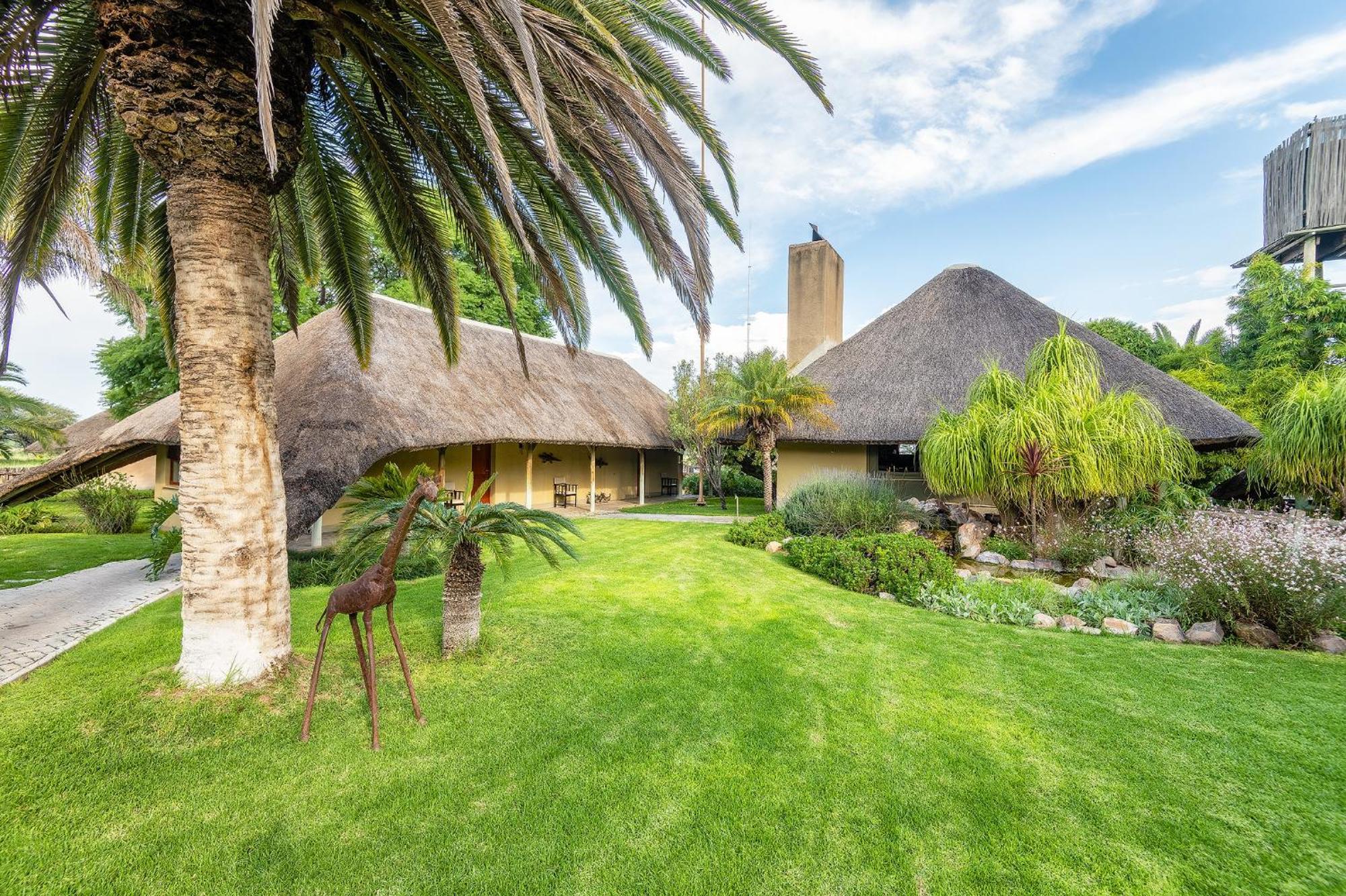 Frans Indongo Lodge Otjiwarongo Eksteriør billede